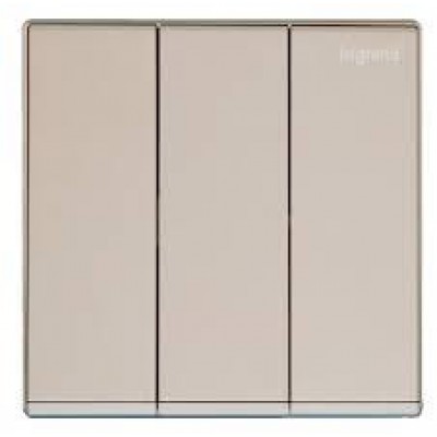 BỘ CÔNG TẮC BA MÀU ROSEGOLD